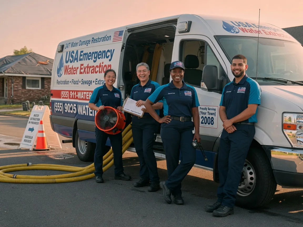 Emergency Water Removal company in Palmer, IL