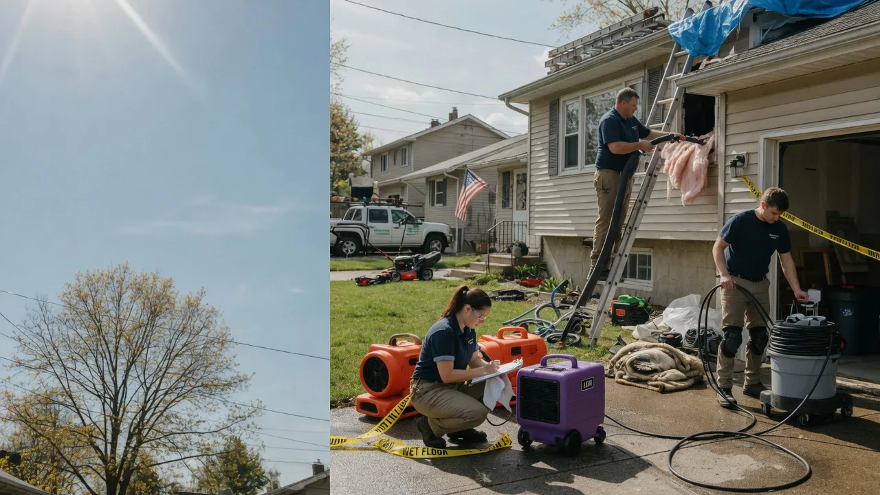 Emergency Water Removal in Palmer, IL near me